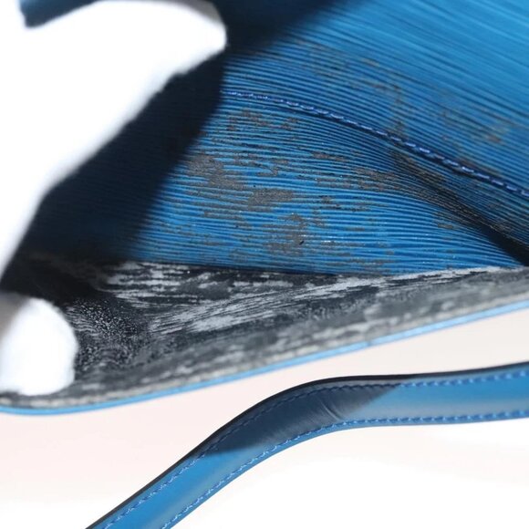 LOUIS VUITTON Epi Trocadero 27 Shoulder Bag Blue - Picture 13 of 14